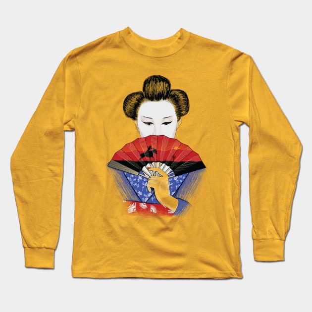 WESTERN INNOCENCE Long Sleeve T-Shirt by yurilobo